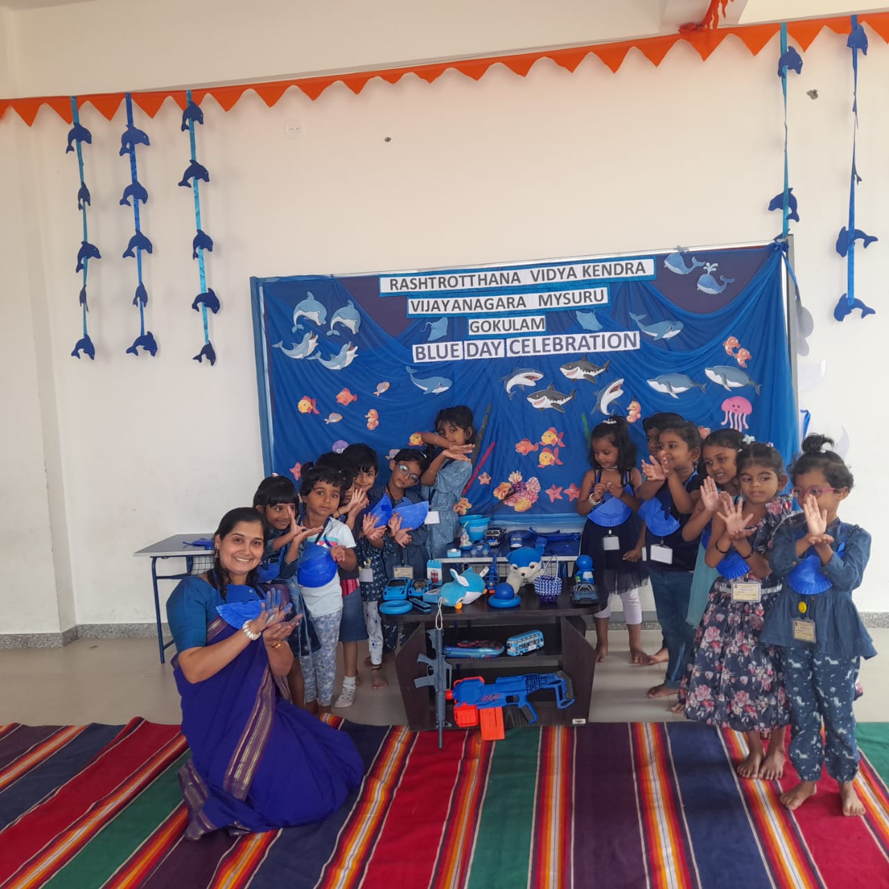 ‘Blue Day celebration in RVK – 4