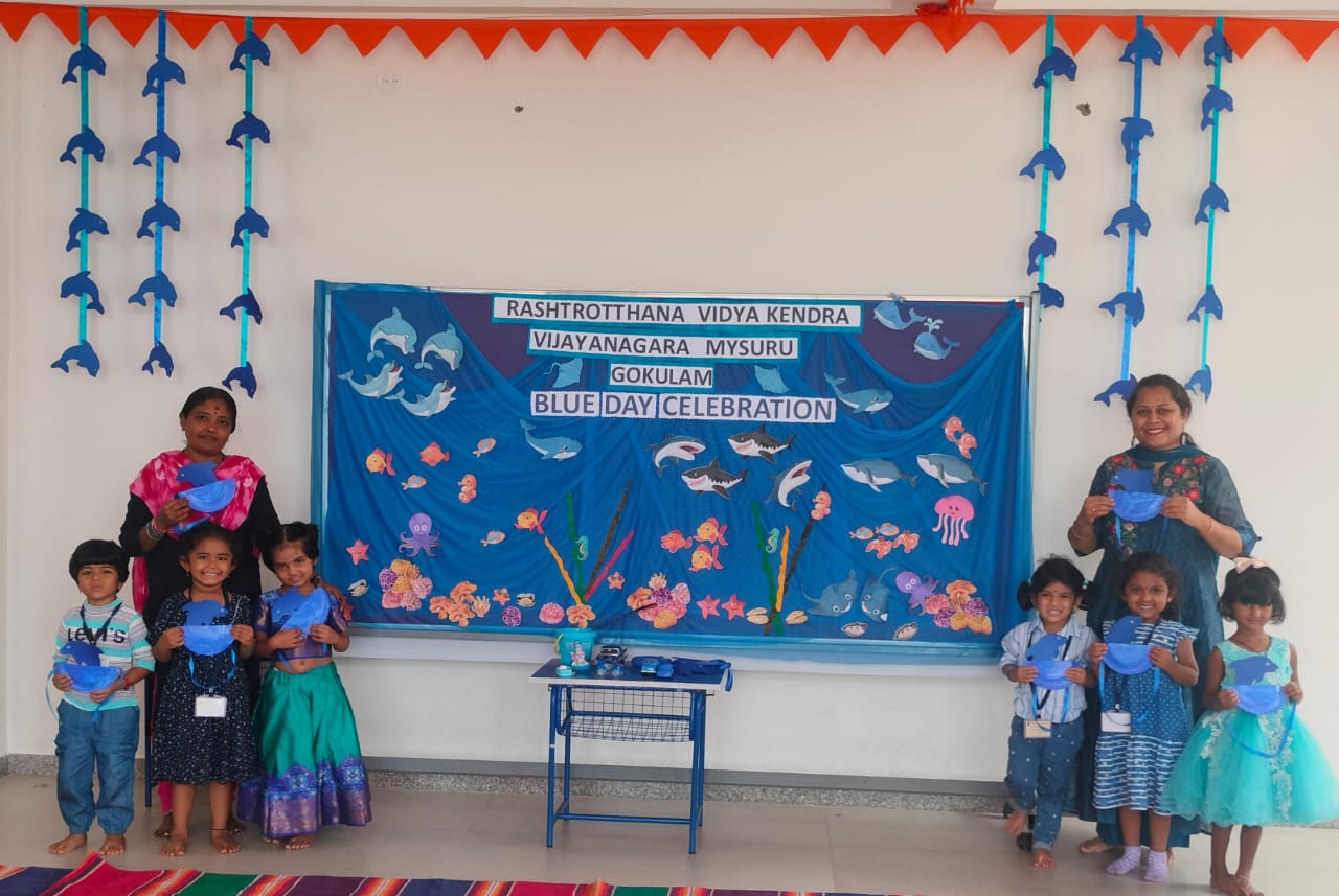 ‘Blue Day celebration in RVK – 3