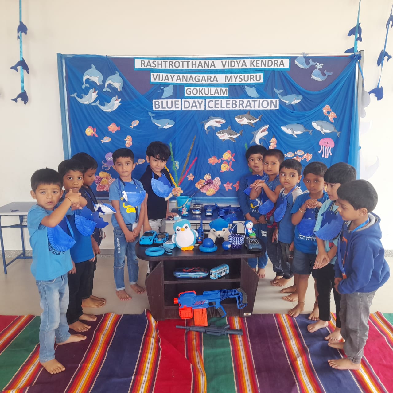 ‘Blue Day celebration in RVK – 1