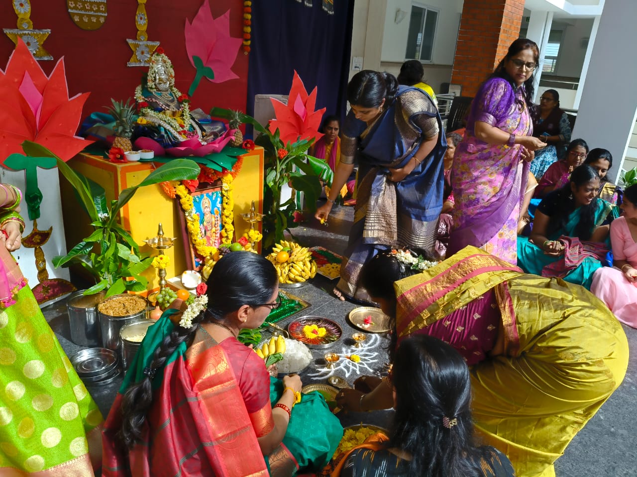 Varamahalakshmi Puja in RVK -5