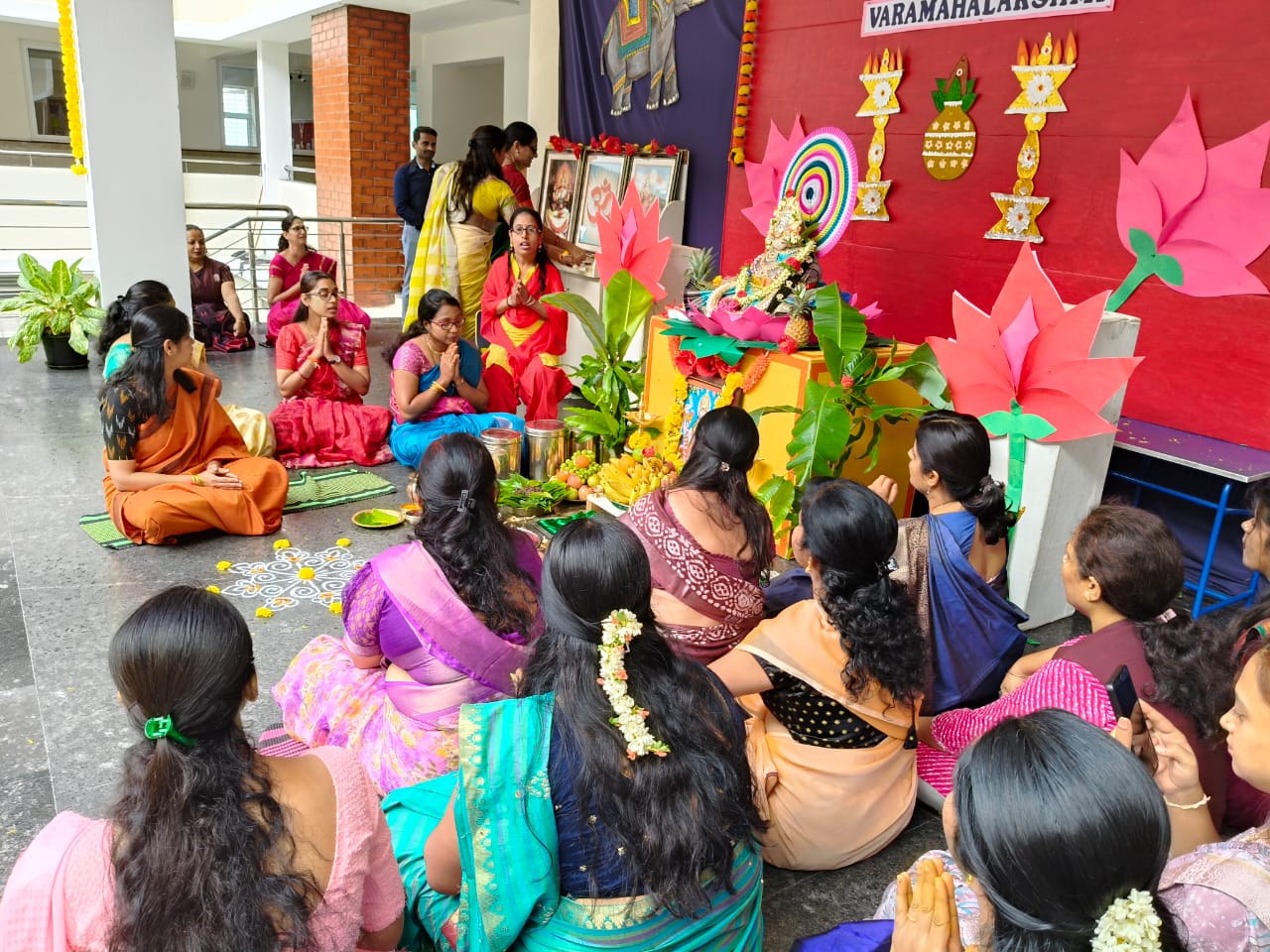 Varamahalakshmi Puja in RVK -2