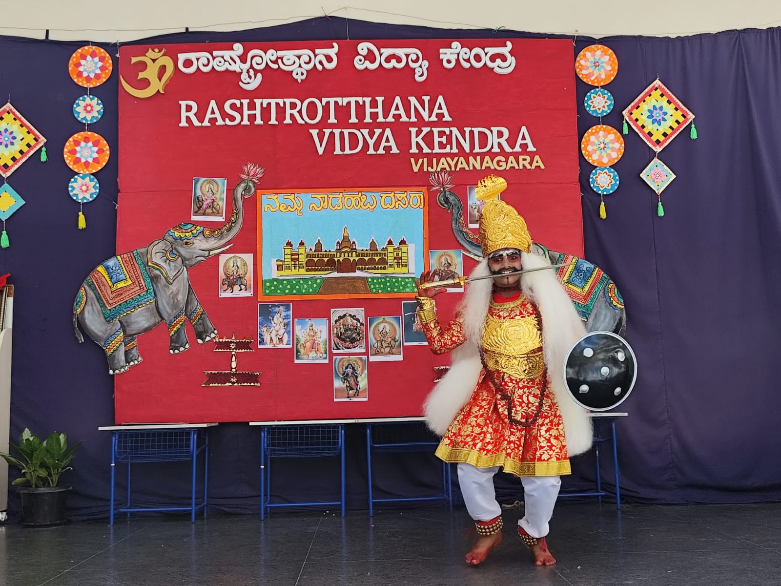 Dasara Celebration in RVK -2