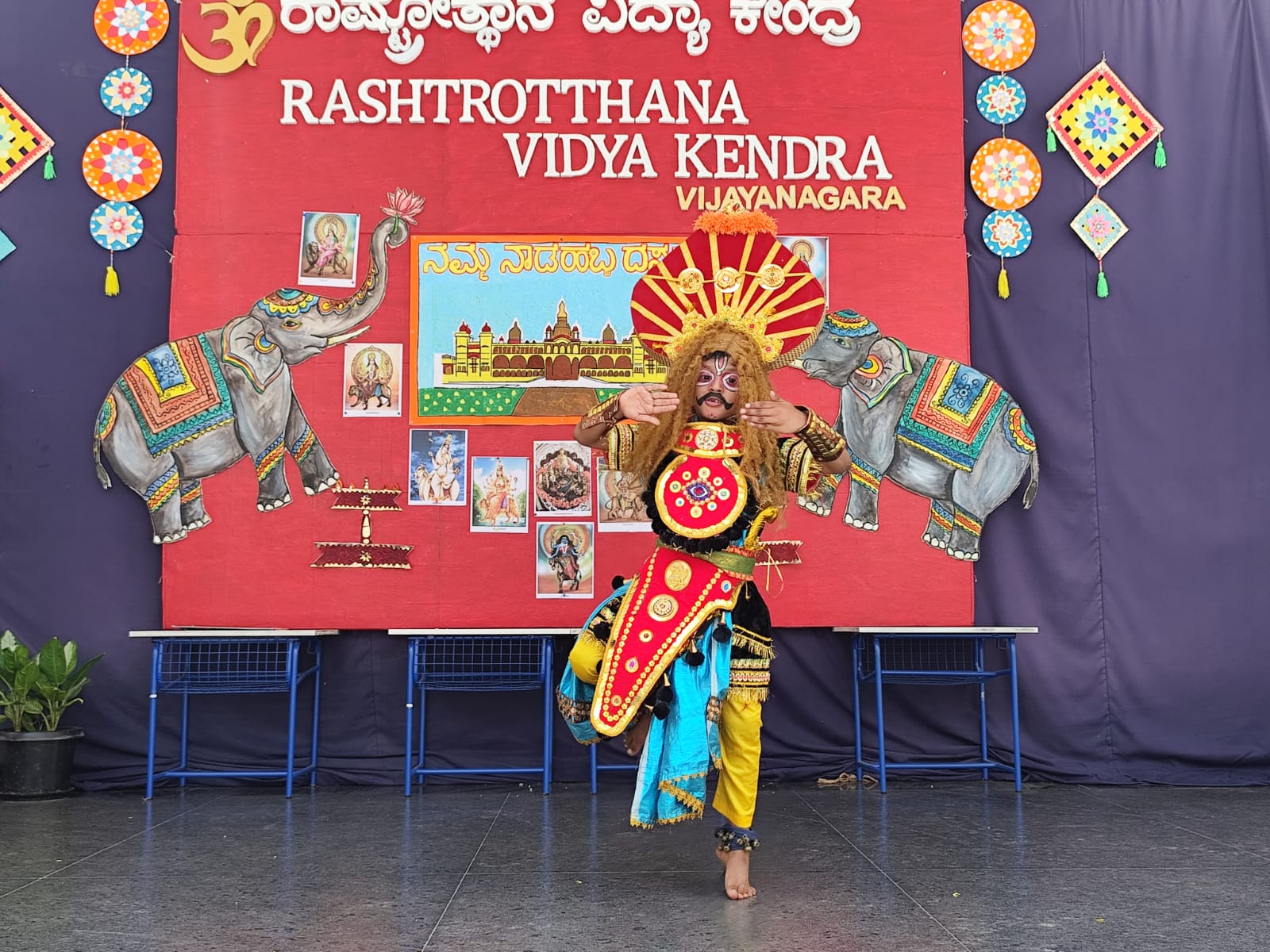 Dasara Celebration in RVK -8