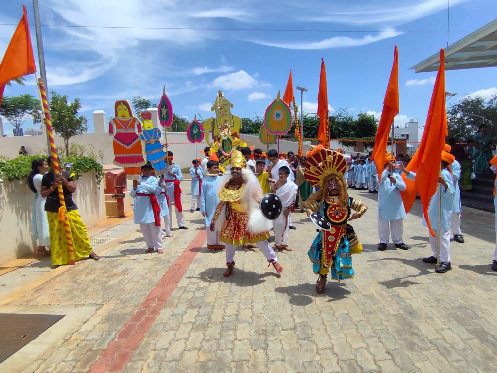 Dasara Celebration in RVK -10