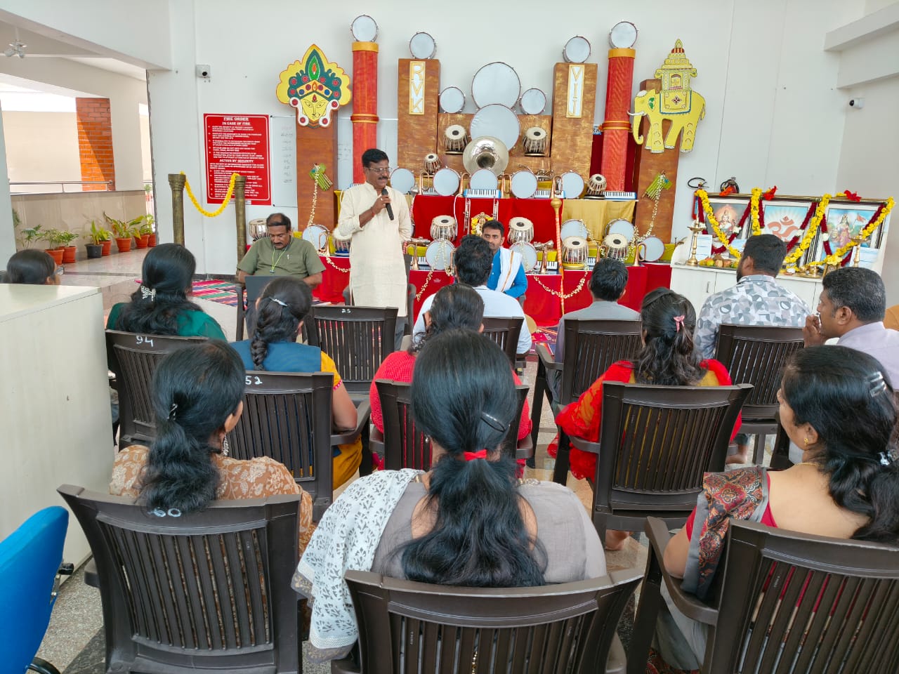 2025-26 Admission Commencement Ceremony in RVK - Vijayanagar-4