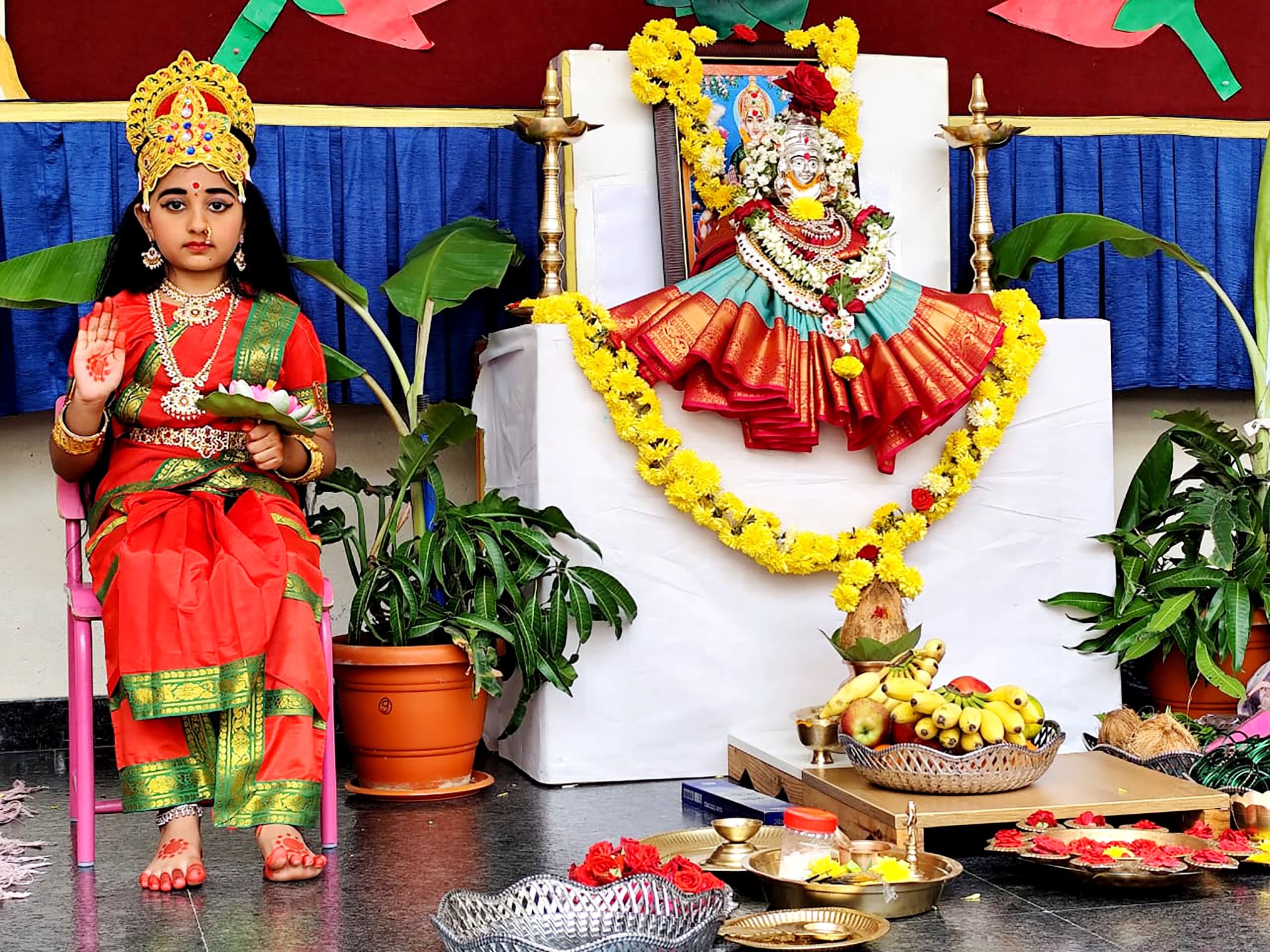 Varamahalakshmi Vrath Celebration in RVK - Vijayanagar10