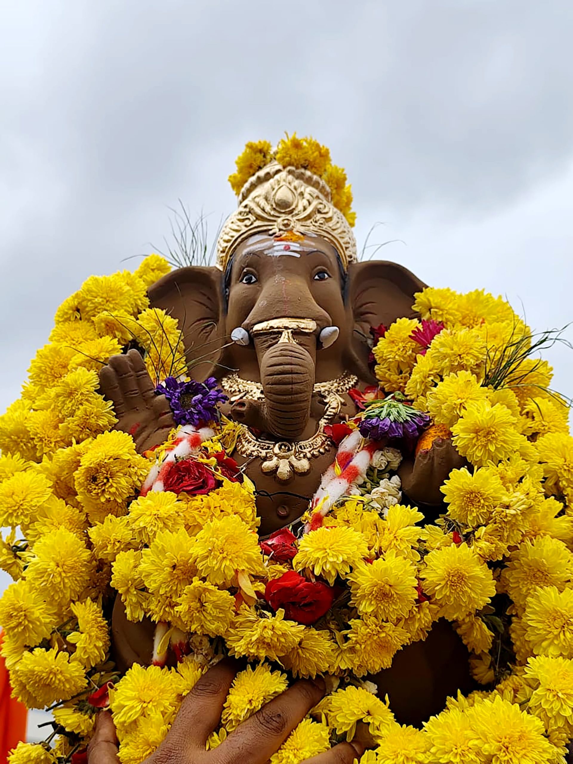 Gauri-Ganesh festival and National Sports Day celebration in RVK – Vijayanagar (7)