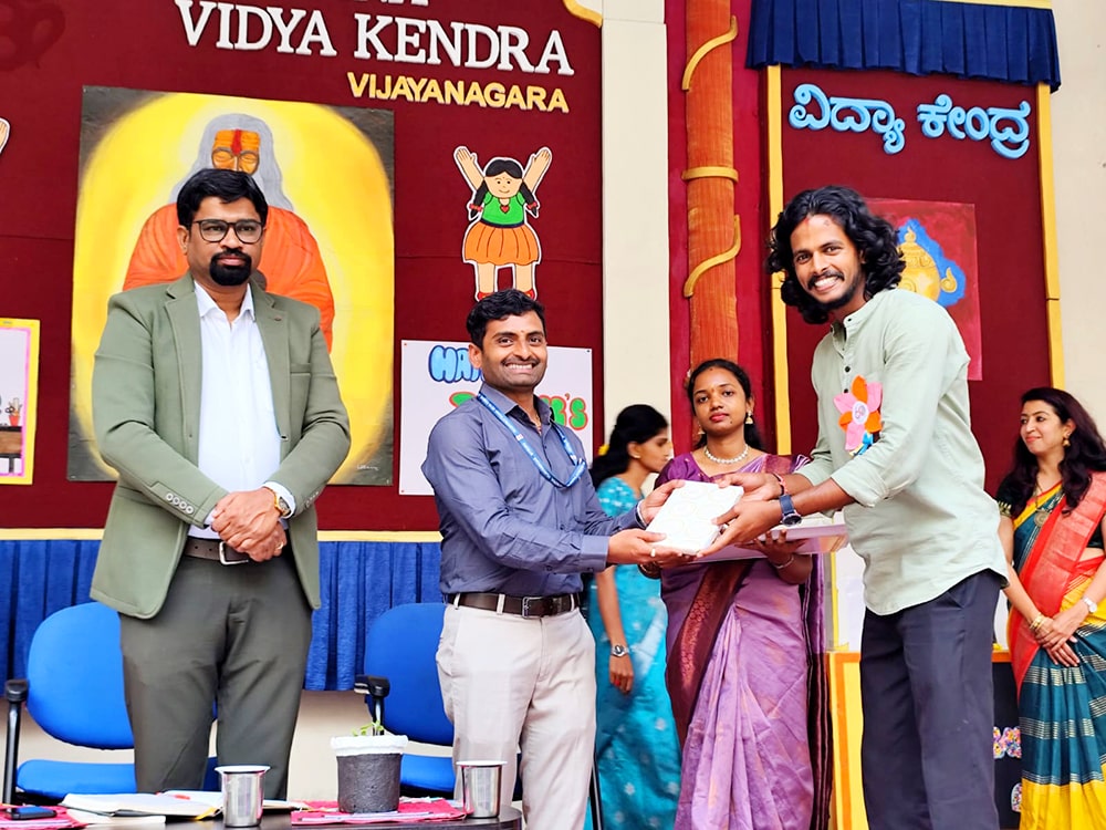 Teacher’s Day Celebration in RVK - Vijayanagar (1)