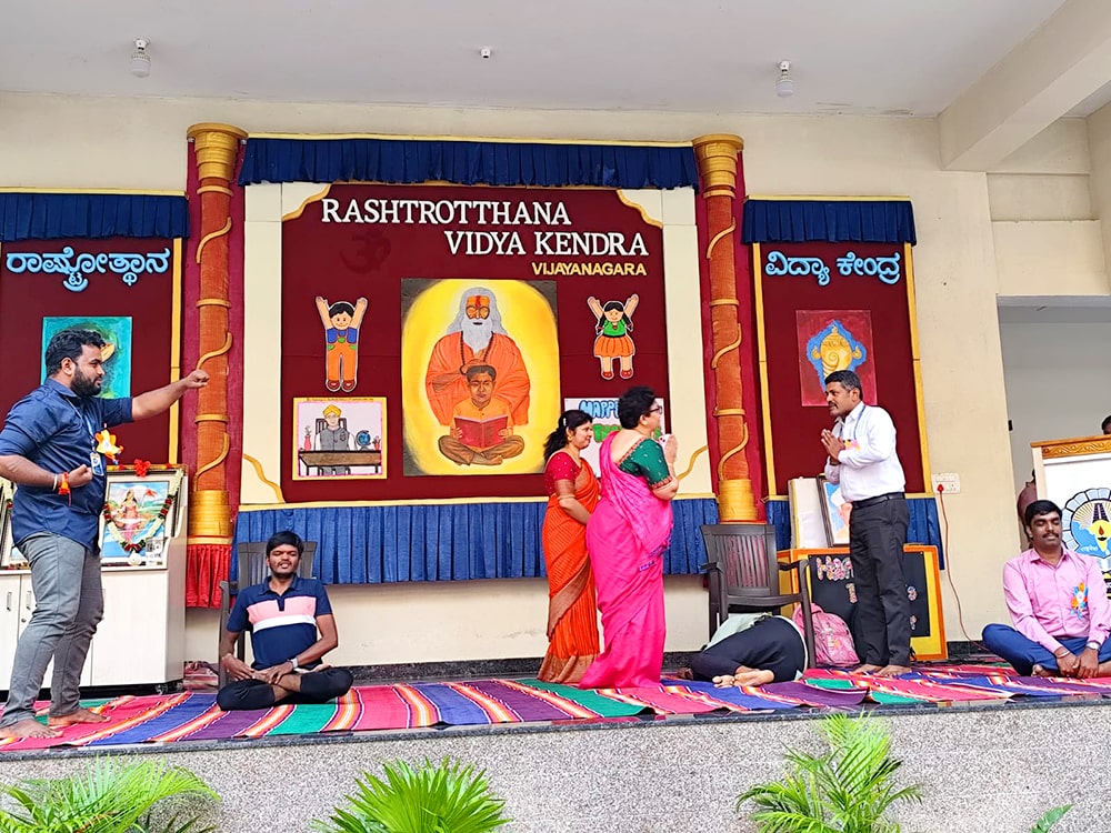 Teacher’s Day Celebration in RVK - Vijayanagar (11)