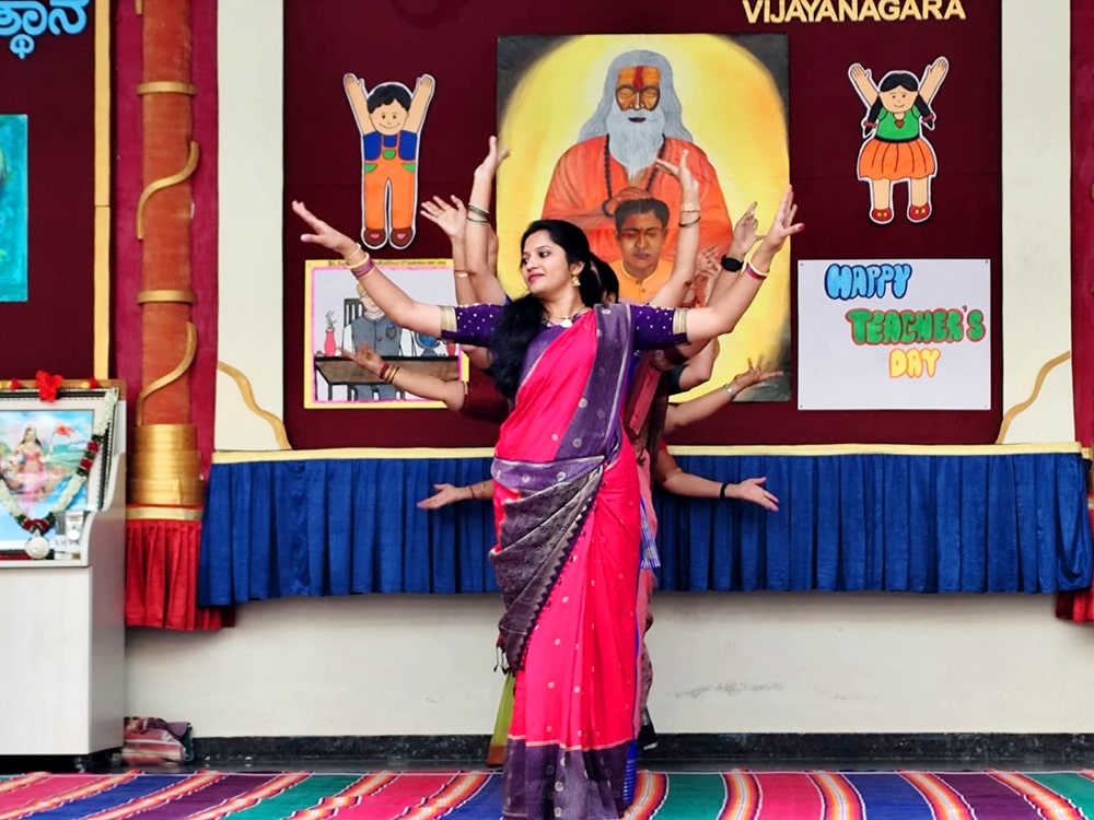 Teacher’s Day Celebration in RVK - Vijayanagar (15)