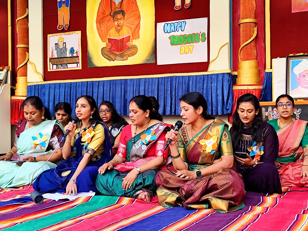 Teacher’s Day Celebration in RVK - Vijayanagar (16)