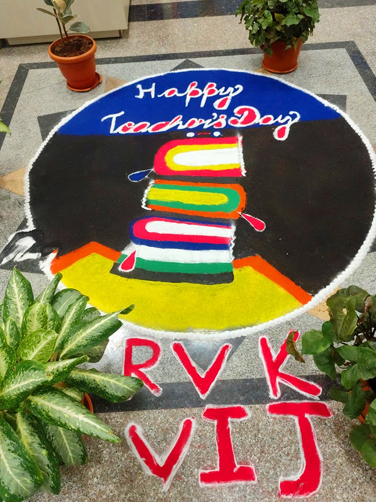 Teacher’s Day Celebration in RVK - Vijayanagar (2)