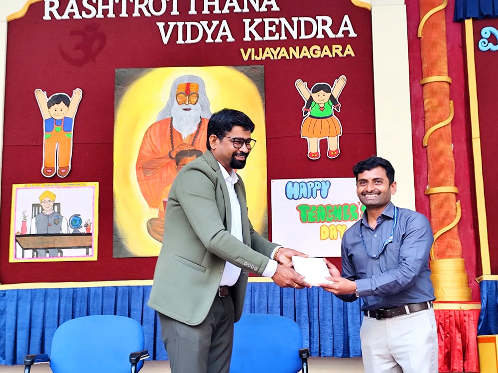 Teacher’s Day Celebration in RVK - Vijayanagar (20)