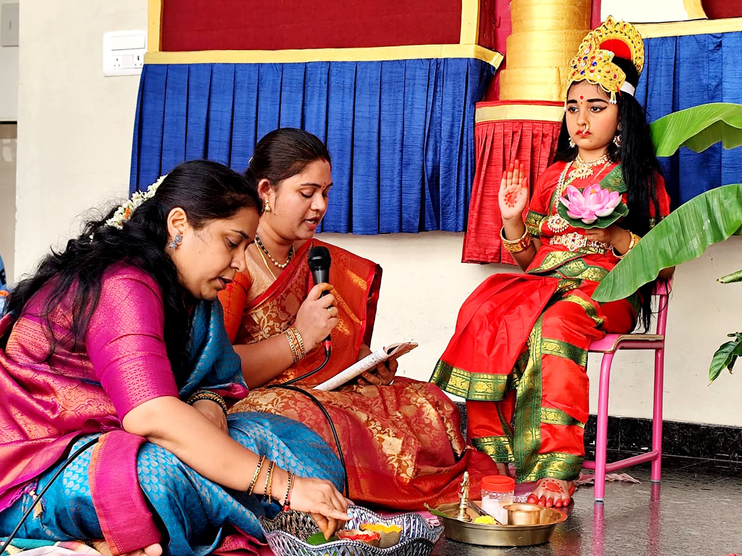 Varamahalakshmi Vrath Celebration in RVK – Vijayanagar (11)