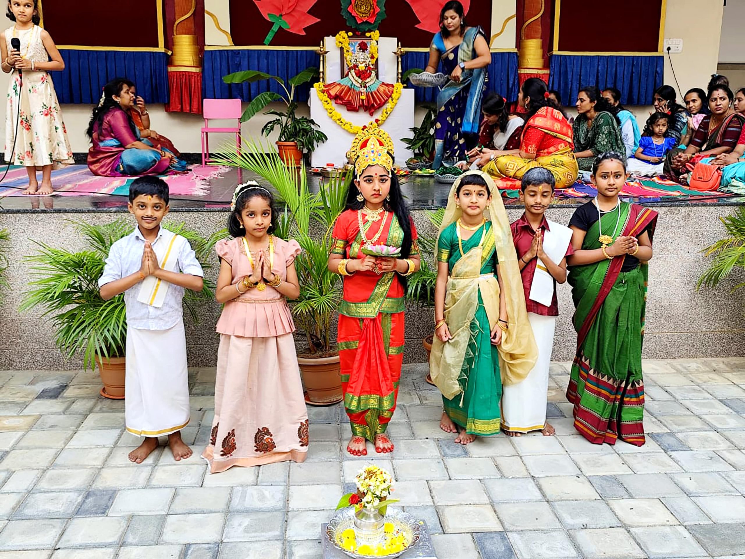 Varamahalakshmi Vrath Celebration in RVK – Vijayanagar (2)