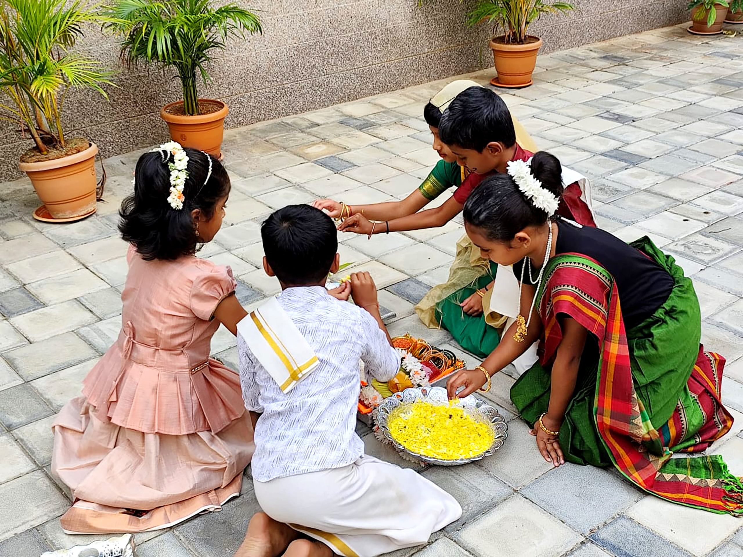 Varamahalakshmi Vrath Celebration in RVK – Vijayanagar (4)