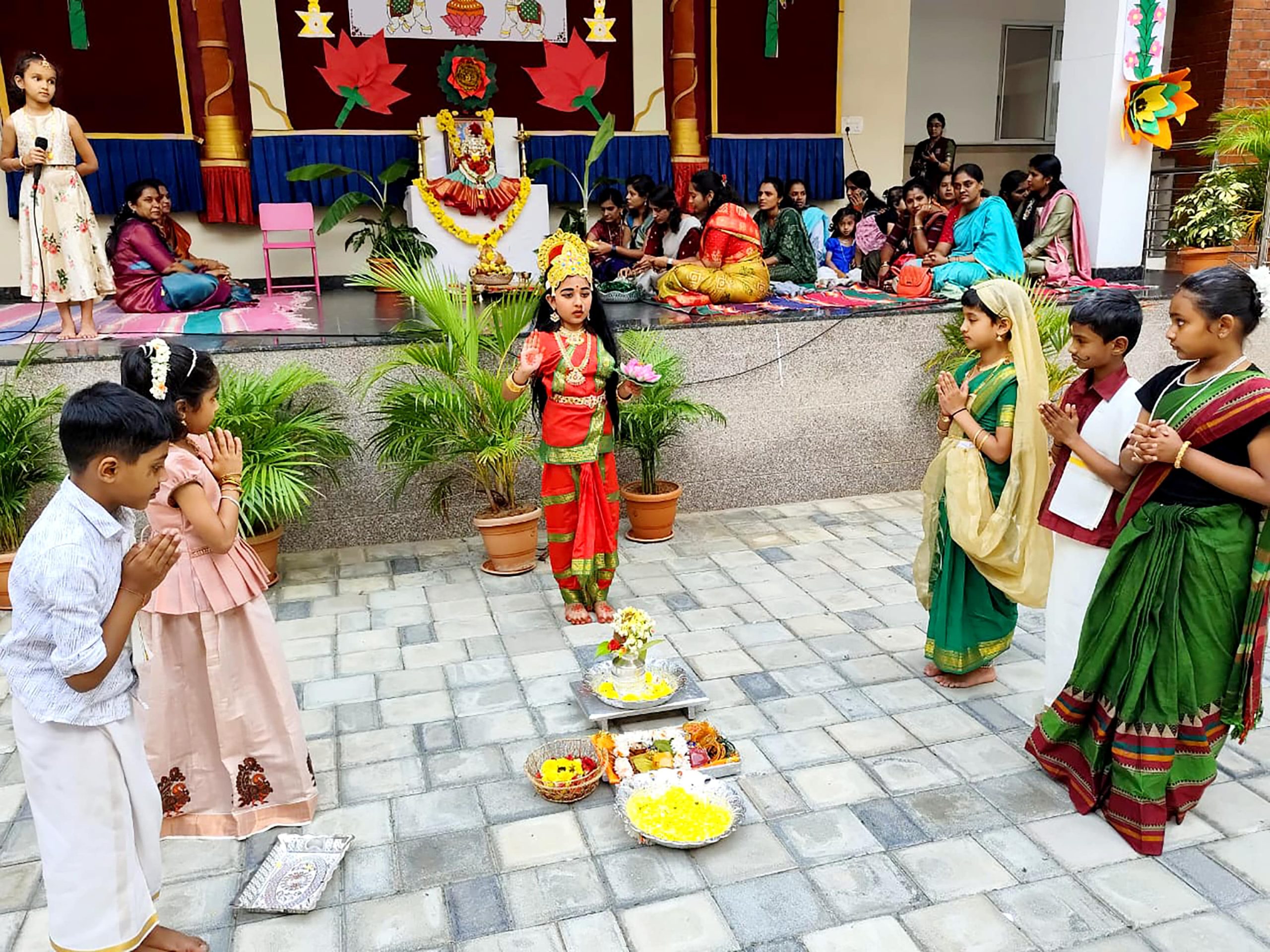 Varamahalakshmi Vrath Celebration in RVK – Vijayanagar (5)