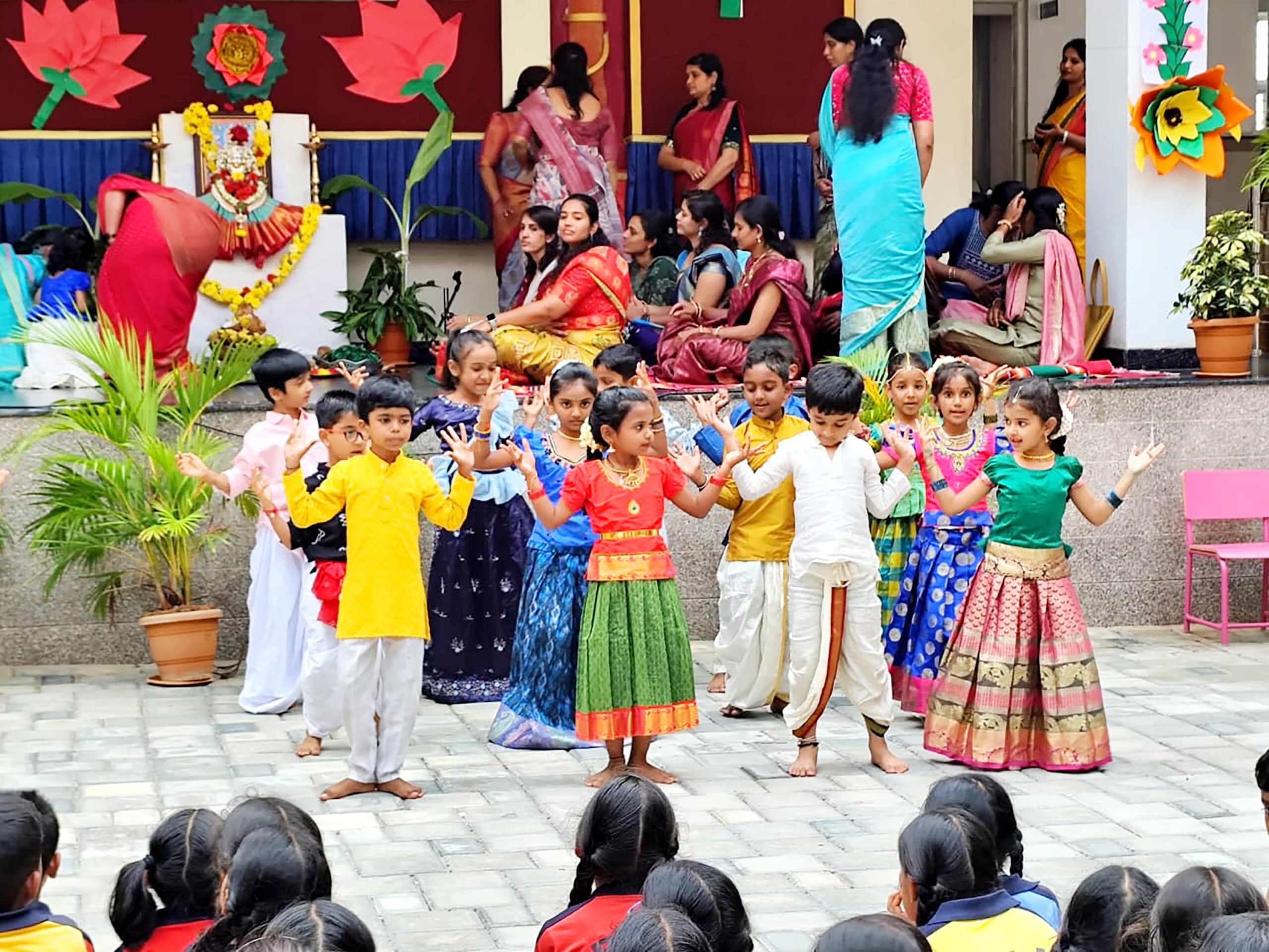 Varamahalakshmi Vrath Celebration in RVK – Vijayanagar (6)