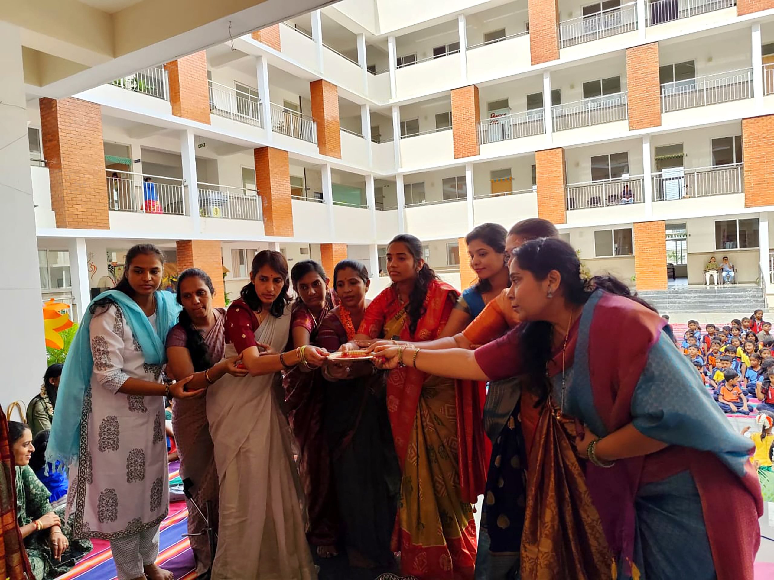 Varamahalakshmi Vrath Celebration in RVK – Vijayanagar (9)