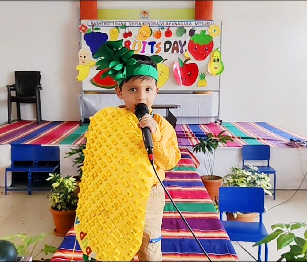 Fruits Day Celebration in RVK – Vijayanagar (10)