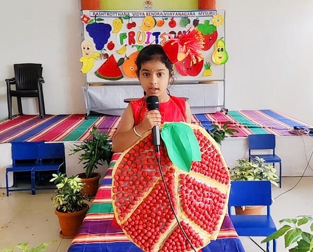 Fruits Day Celebration in RVK – Vijayanagar (11)
