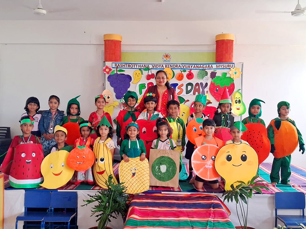 Fruits Day Celebration in RVK – Vijayanagar (2)