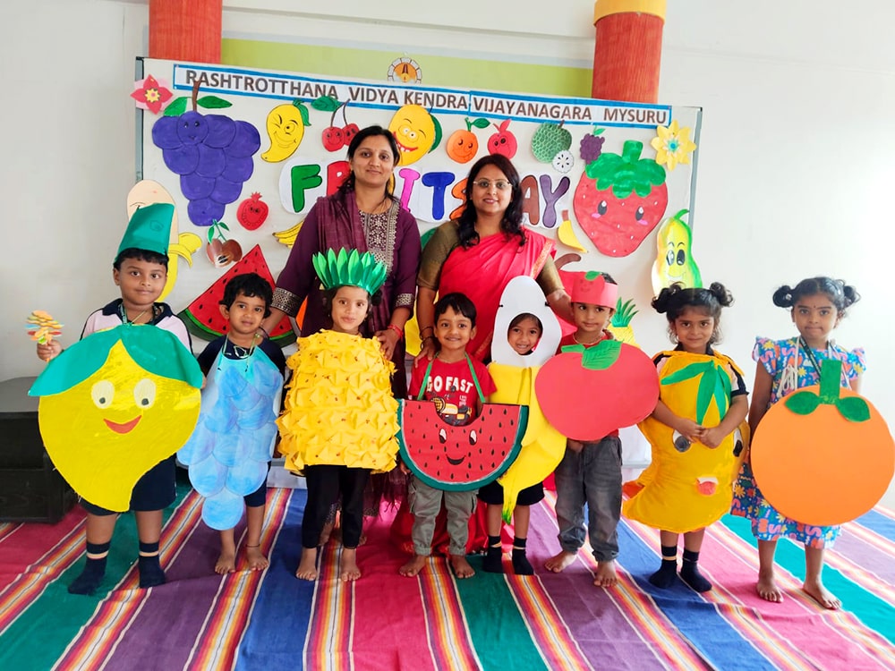 Fruits Day Celebration in RVK – Vijayanagar (3)