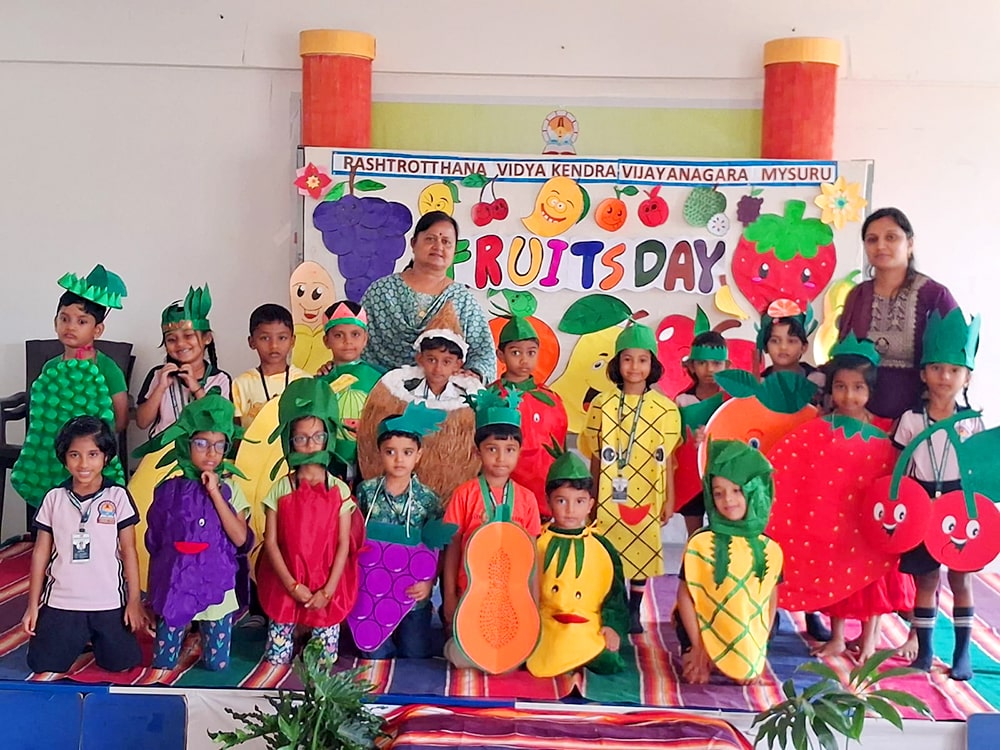 Fruits Day Celebration in RVK – Vijayanagar (4)