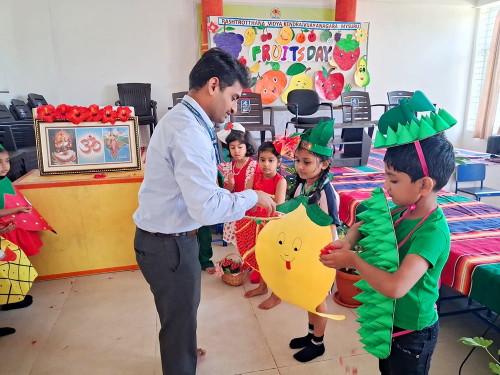 Fruits Day Celebration in RVK – Vijayanagar (5)