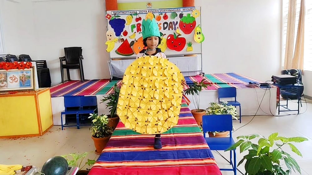 Fruits Day Celebration in RVK – Vijayanagar (8)