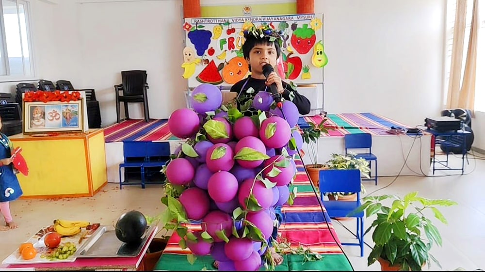 Fruits Day Celebration in RVK – Vijayanagar (9)