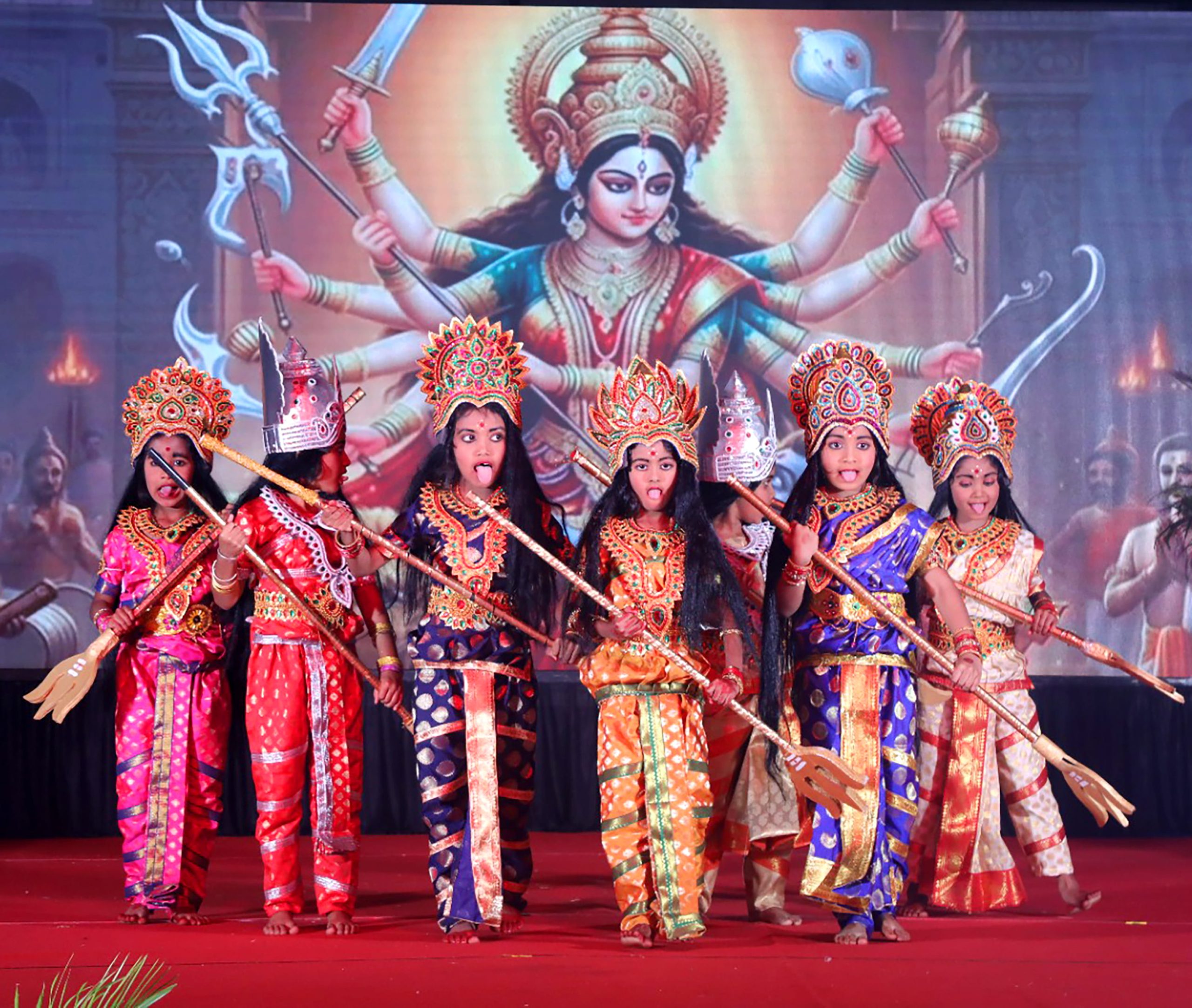 A 'Rashtrotsava' Celebration in RVK - Vijayanagara (14)