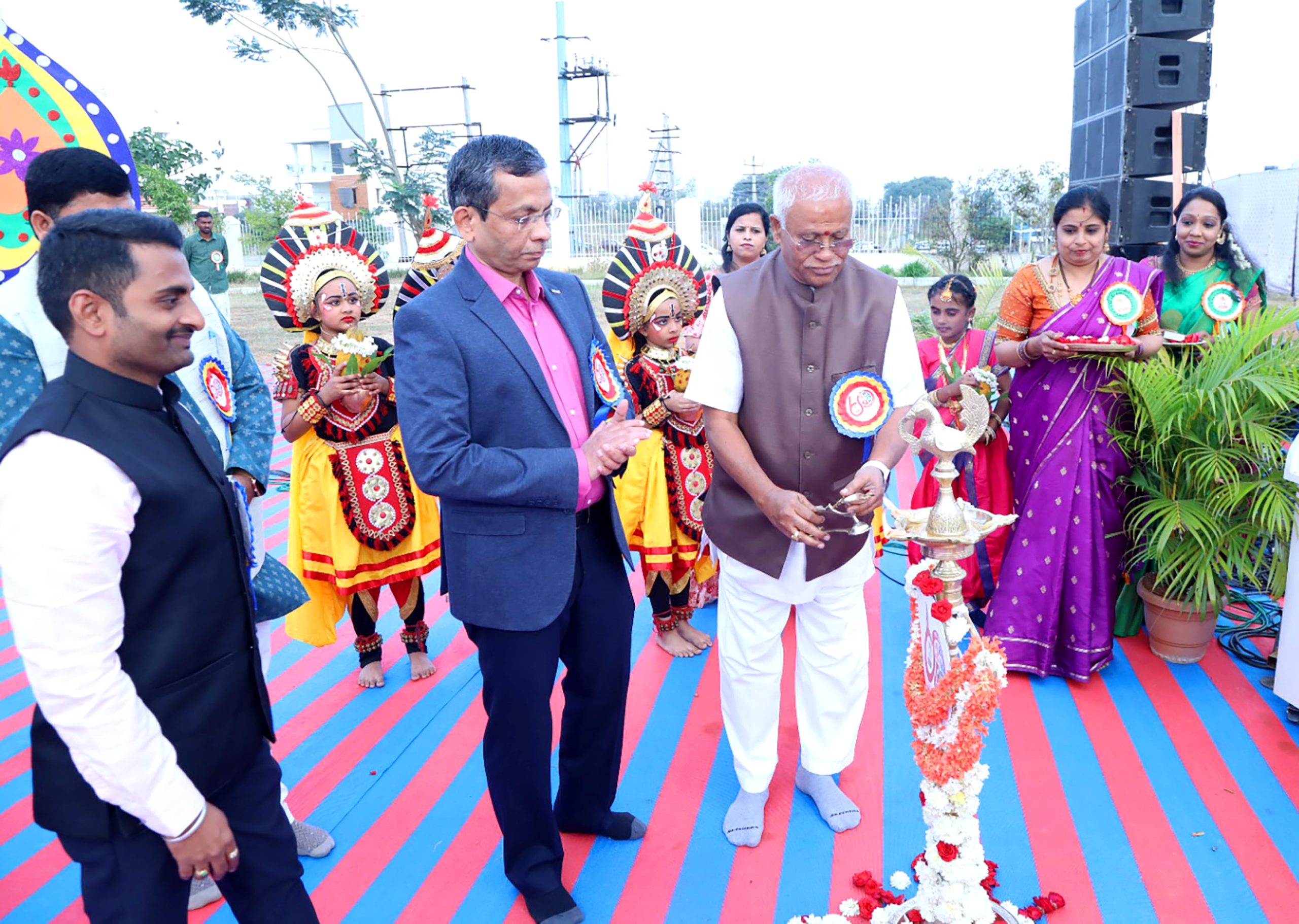 A 'Rashtrotsava' Celebration in RVK - Vijayanagara (2)