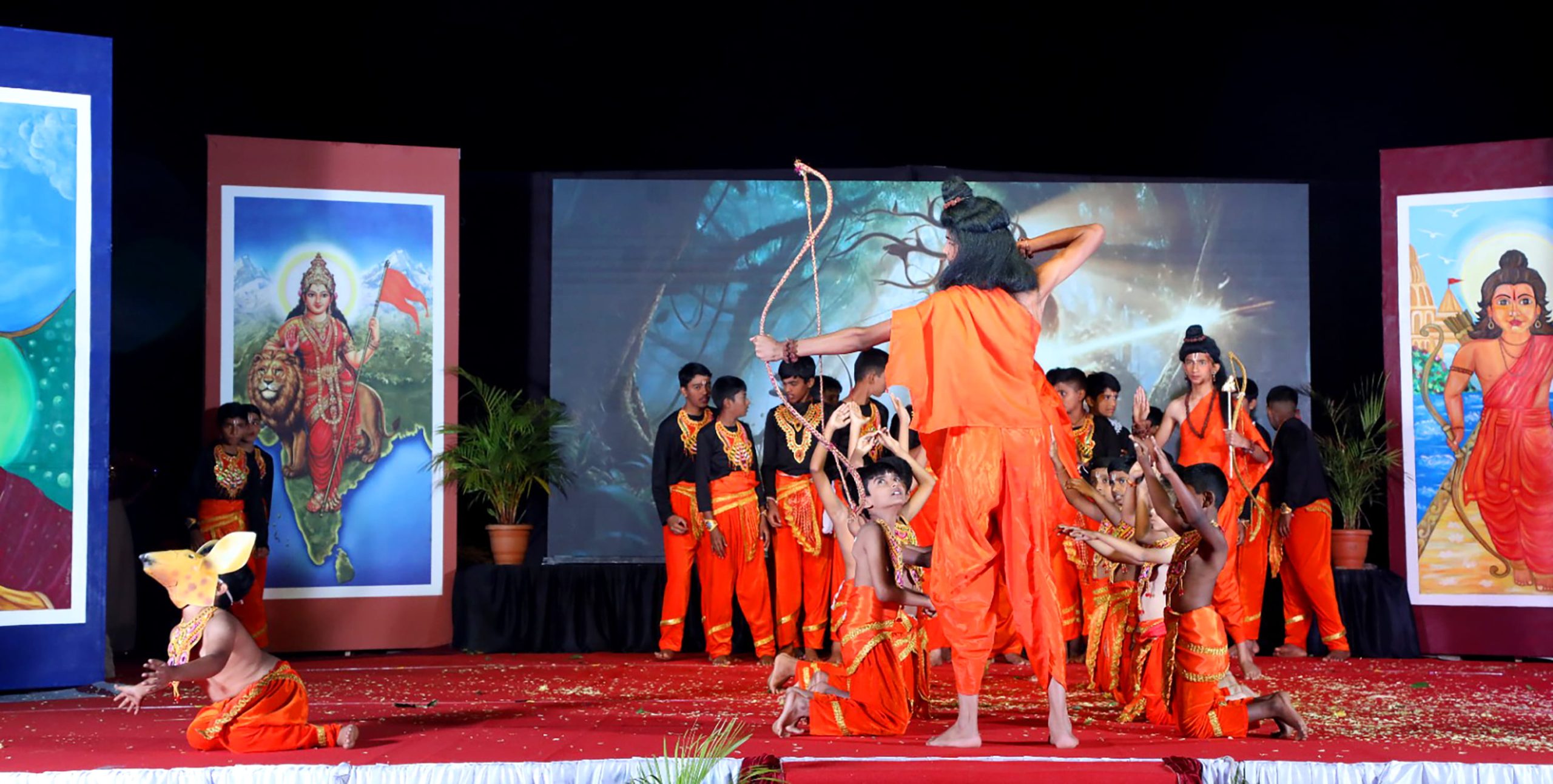 A 'Rashtrotsava' Celebration in RVK - Vijayanagara (23)