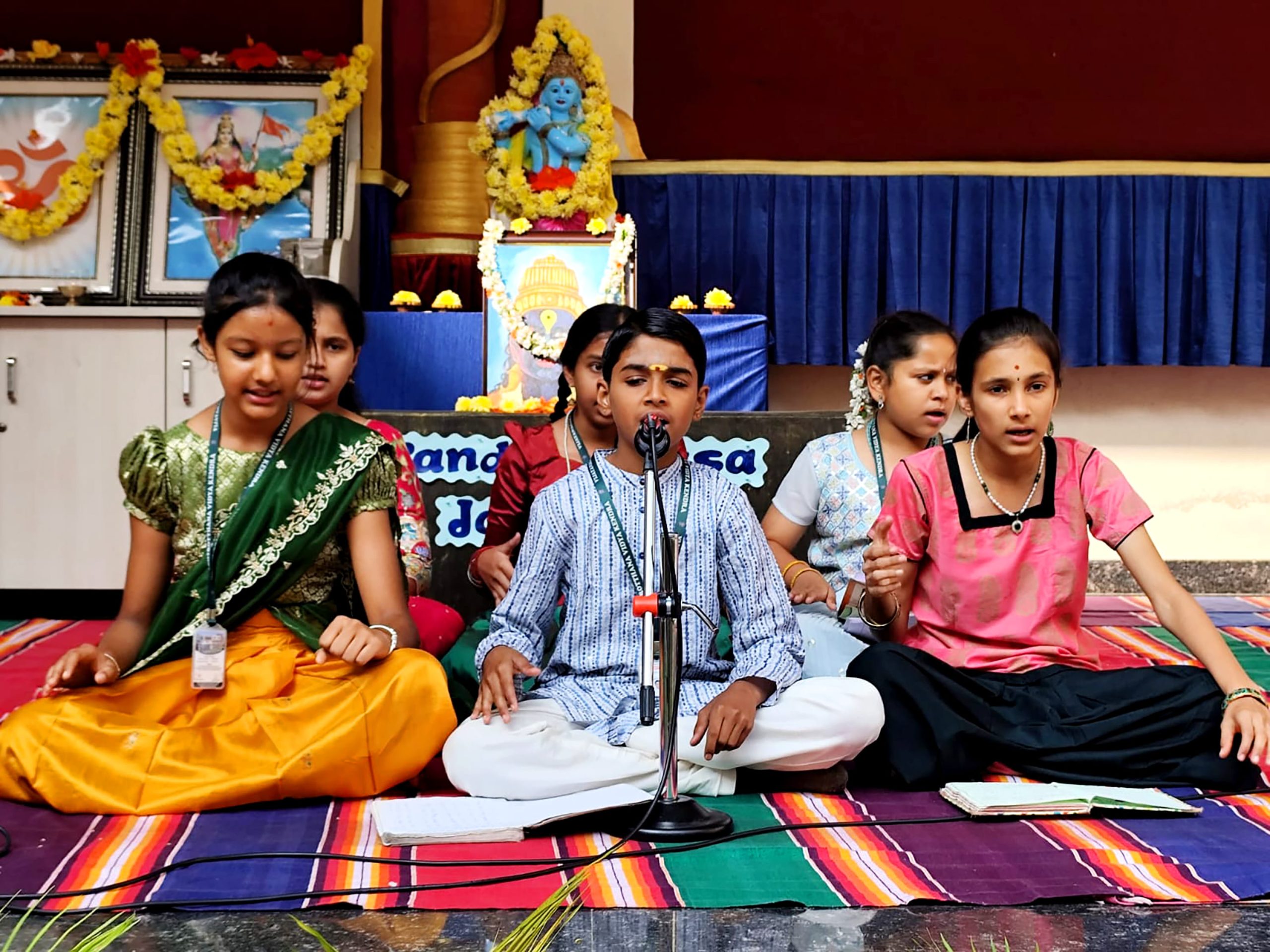 Purandara Dasa Jayanti Celebration in RVK - Mysuru (2)