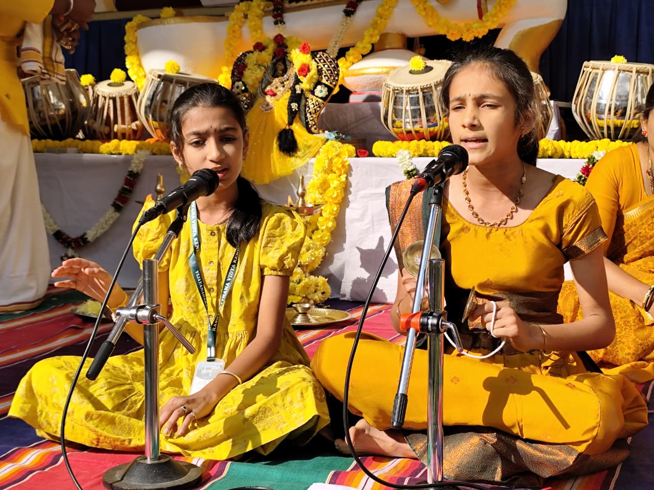 Vasant Panchami and Parakrama Divas Celebrated at RVK – Vijayanagar (10)
