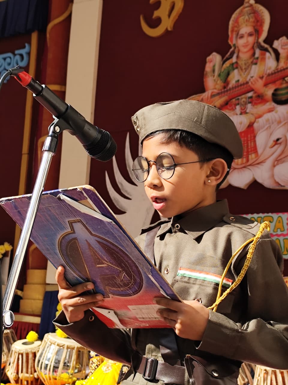 Vasant Panchami and Parakrama Divas Celebrated at RVK – Vijayanagar (6)