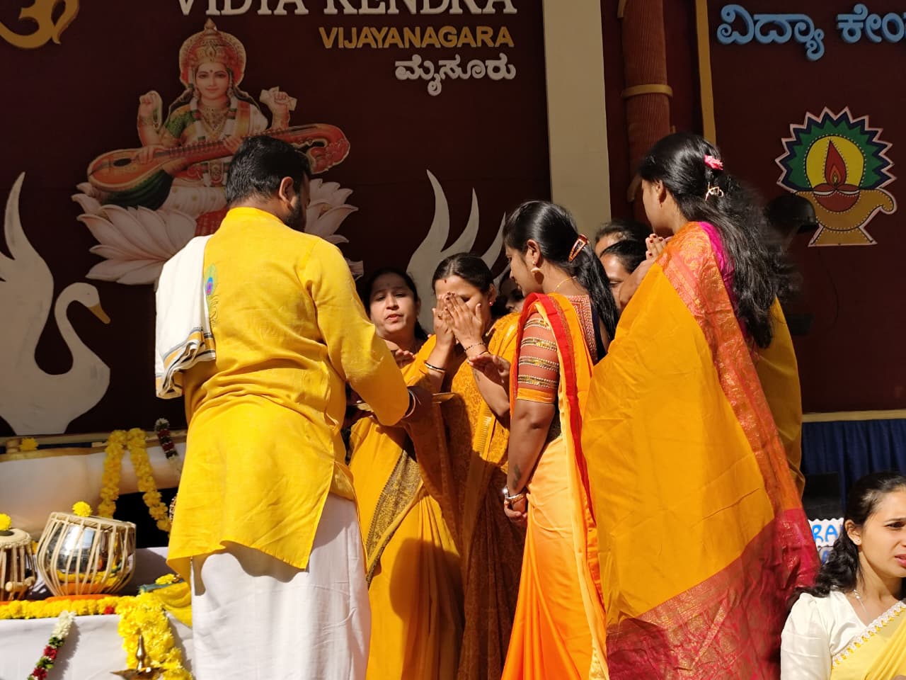 Vasant Panchami and Parakrama Divas Celebrated at RVK – Vijayanagar (7)