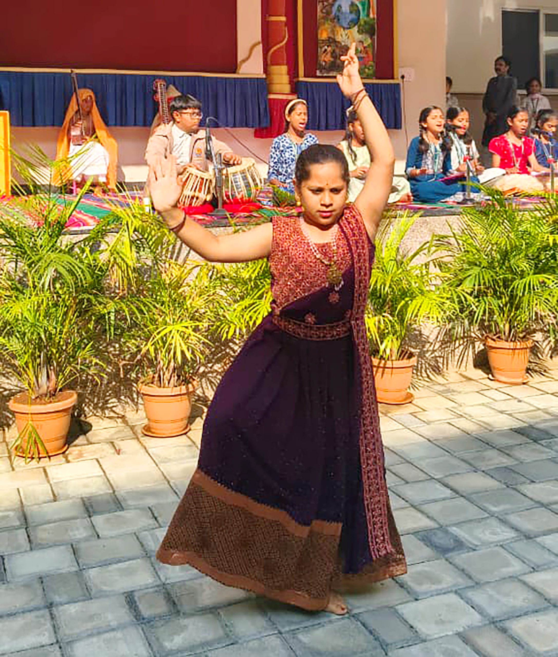 The Aaradhana of Purandara Das and Thyagaraja at RVK - Vijayanagar (3)