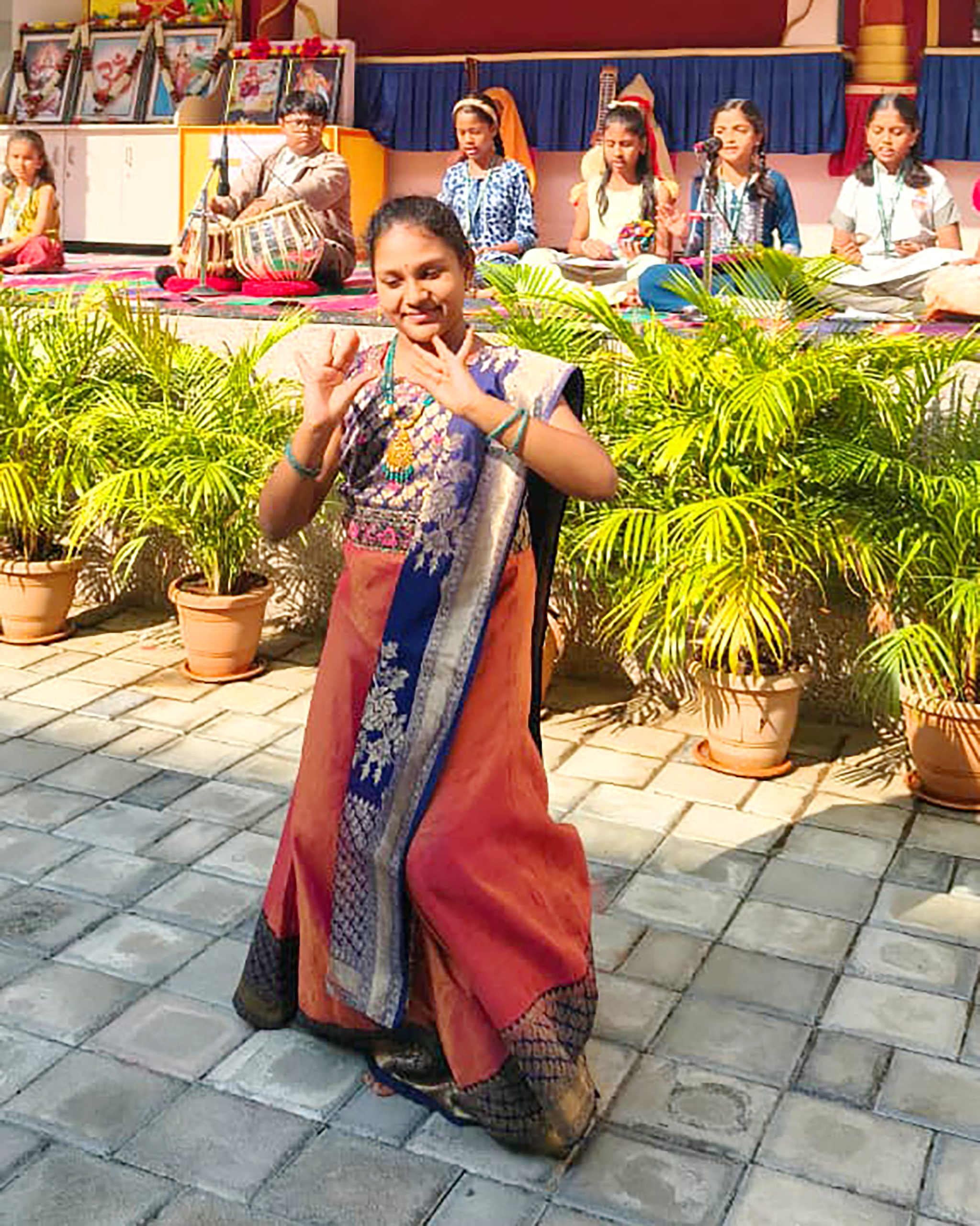 The Aaradhana of Purandara Das and Thyagaraja at RVK - Vijayanagar (4)