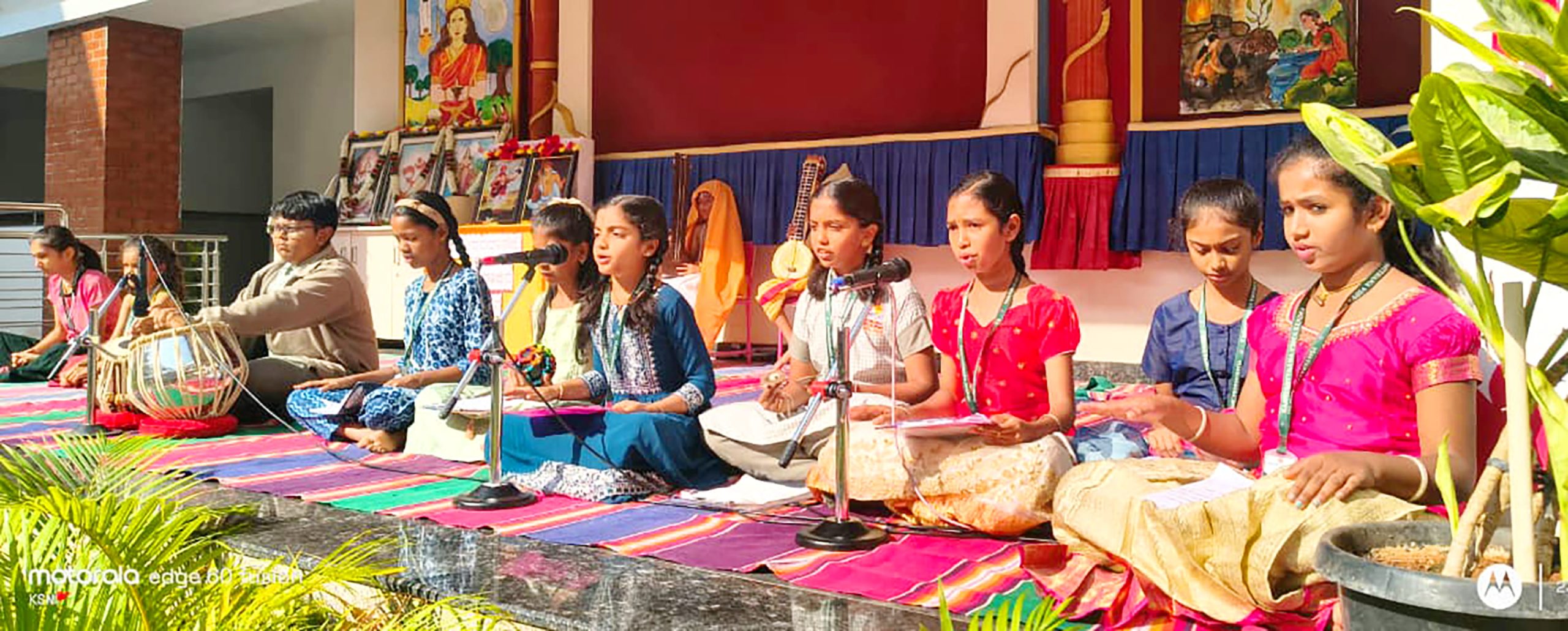 The Aaradhana of Purandara Das and Thyagaraja at RVK - Vijayanagar (5)