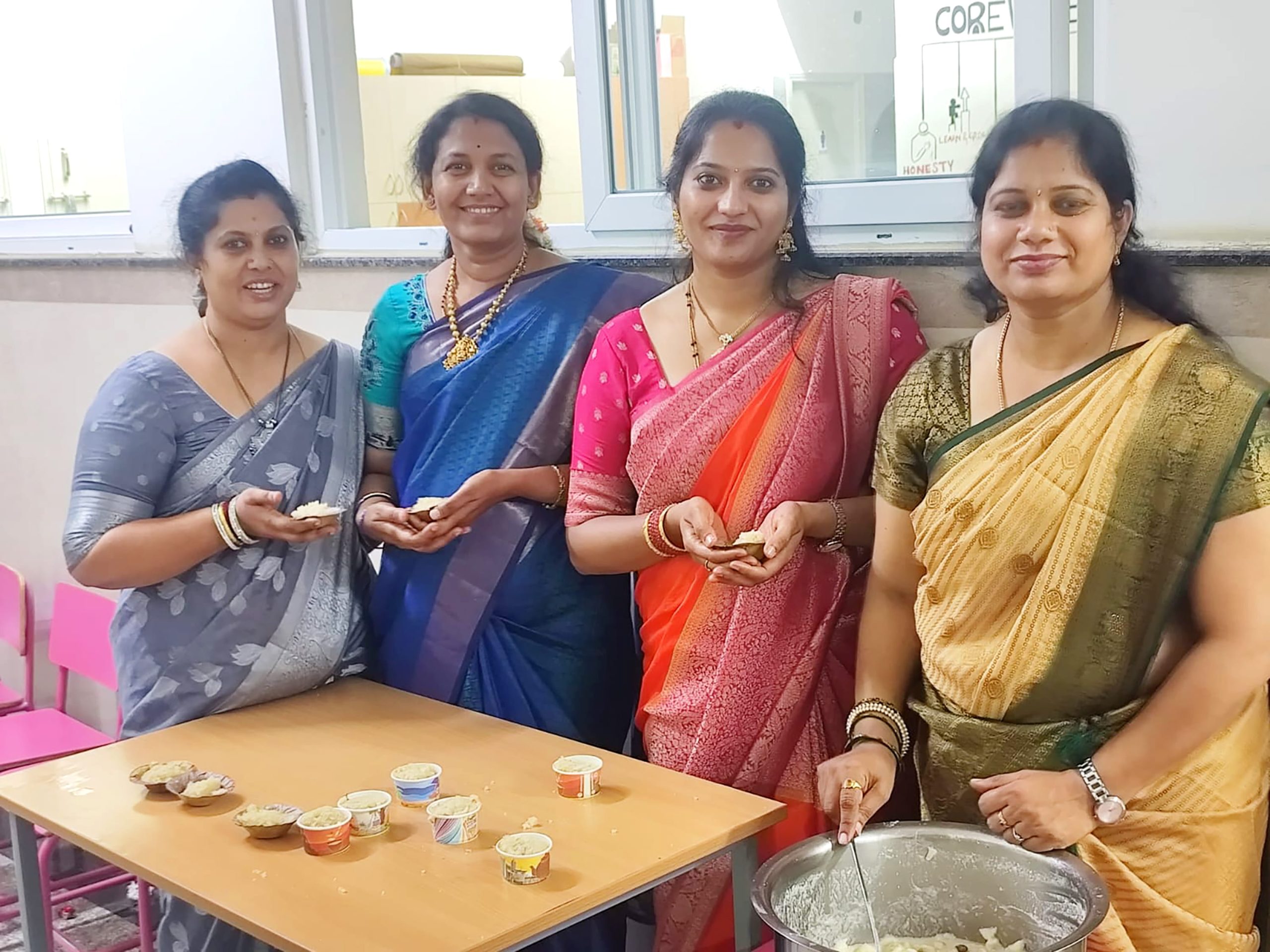 Sri Satyanarayana Puja in RVK - Vijayanagar at 12.52.23 PM