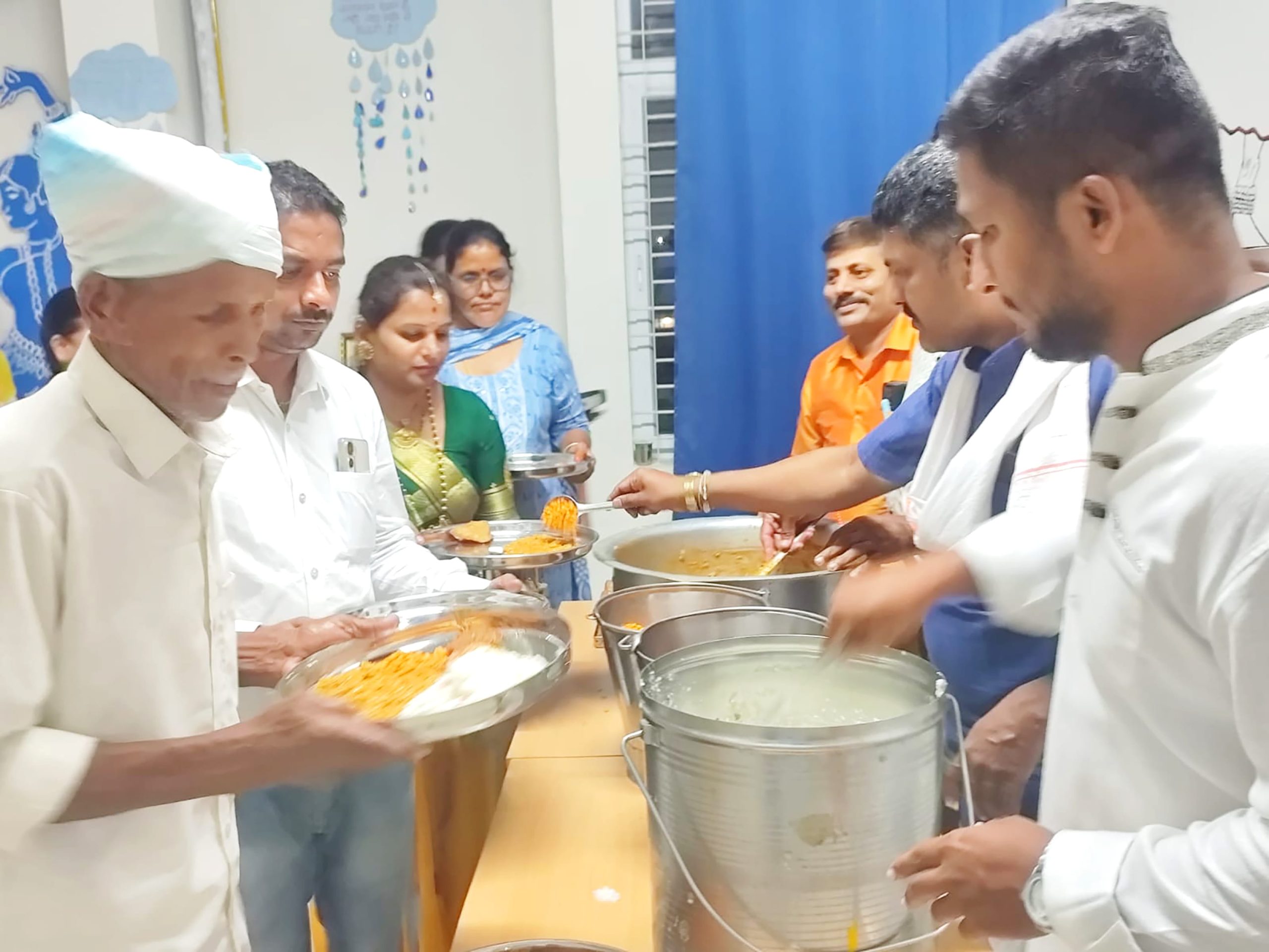 Sri Satyanarayana Puja in RVK - Vijayanagar at 12.52.24 PM