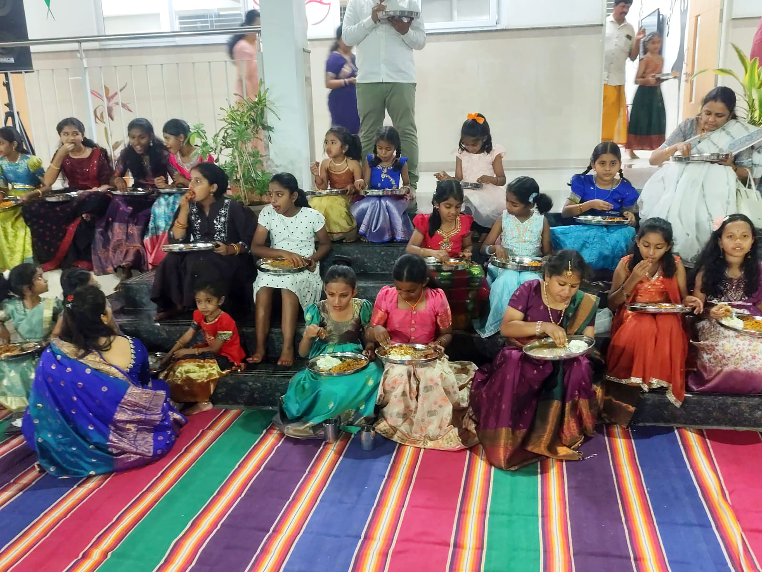 Sri Satyanarayana Puja in RVK - Vijayanagar at 12.52.25 PM