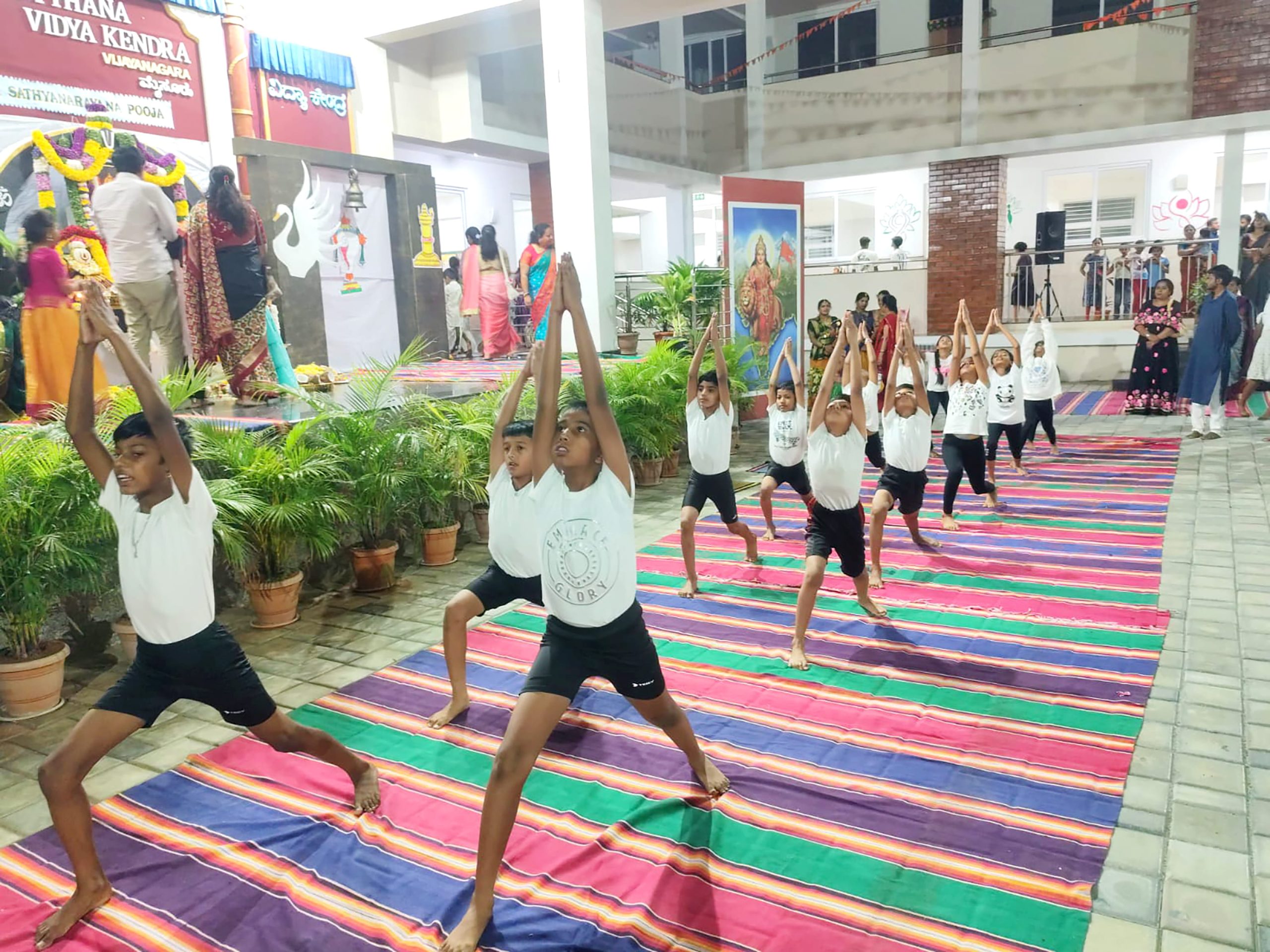 Sri Satyanarayana Puja in RVK - Vijayanagar at 12.52.26 PM (1)