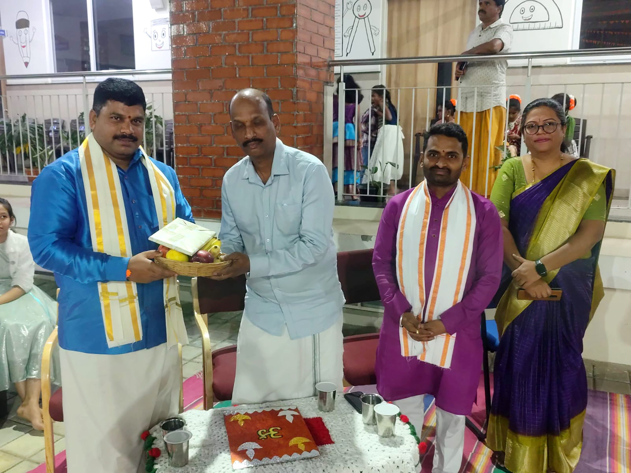 Sri Satyanarayana Puja in RVK - Vijayanagar at 12.52.30 PM (1)