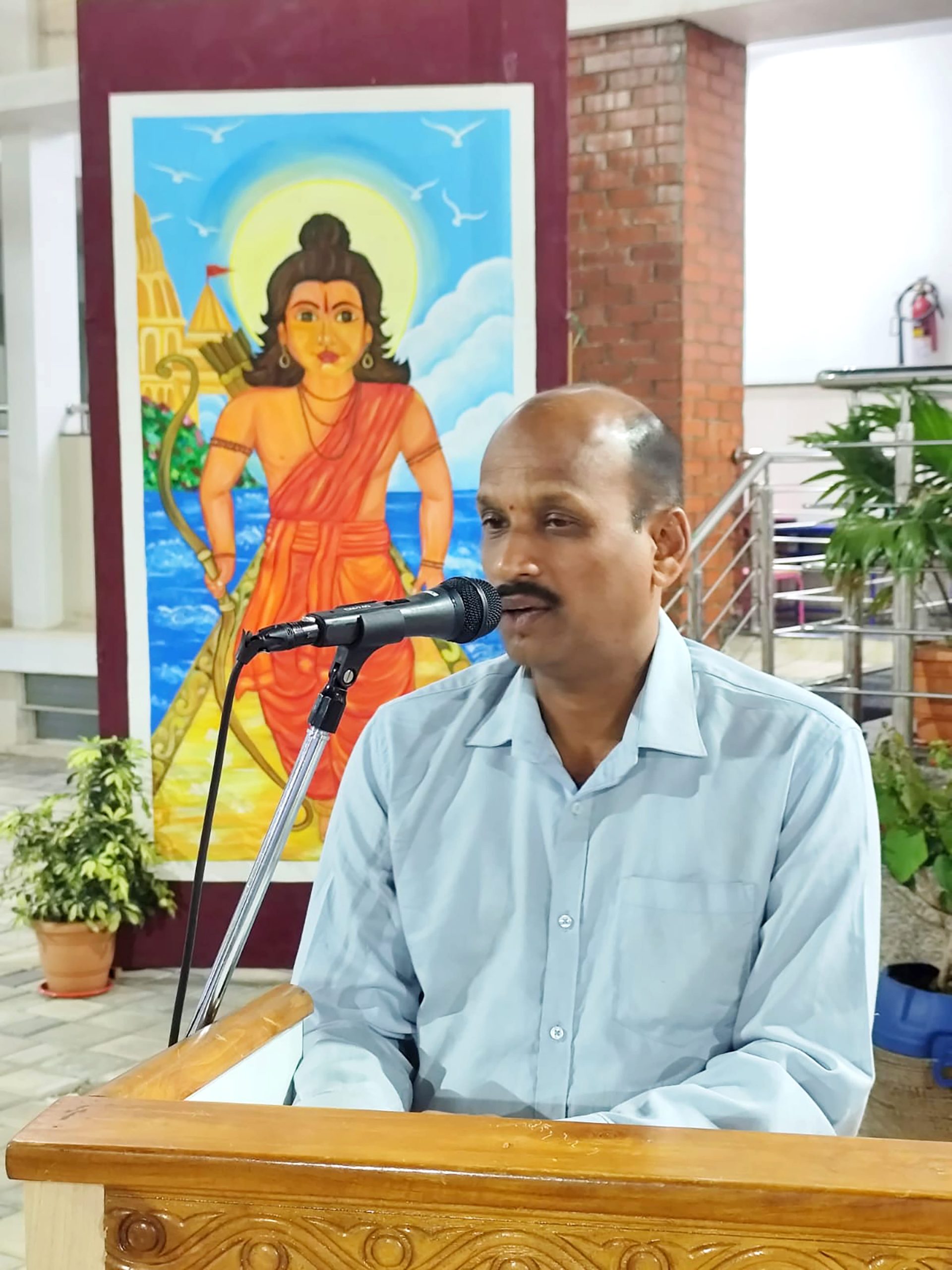 Sri Satyanarayana Puja in RVK - Vijayanagar at 12.52.31 PM (1)