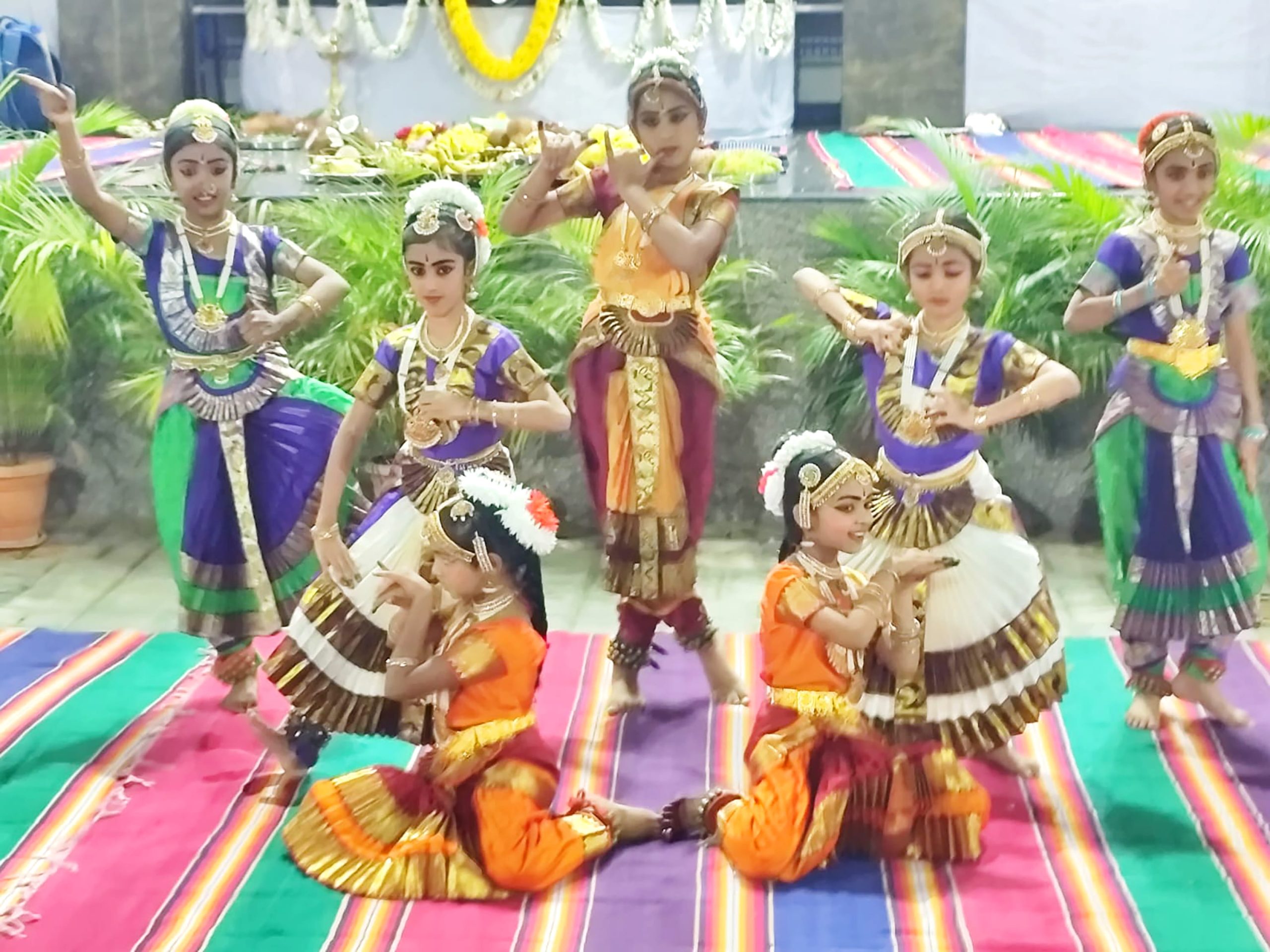 Sri Satyanarayana Puja in RVK - Vijayanagar at 12.52.32 PM