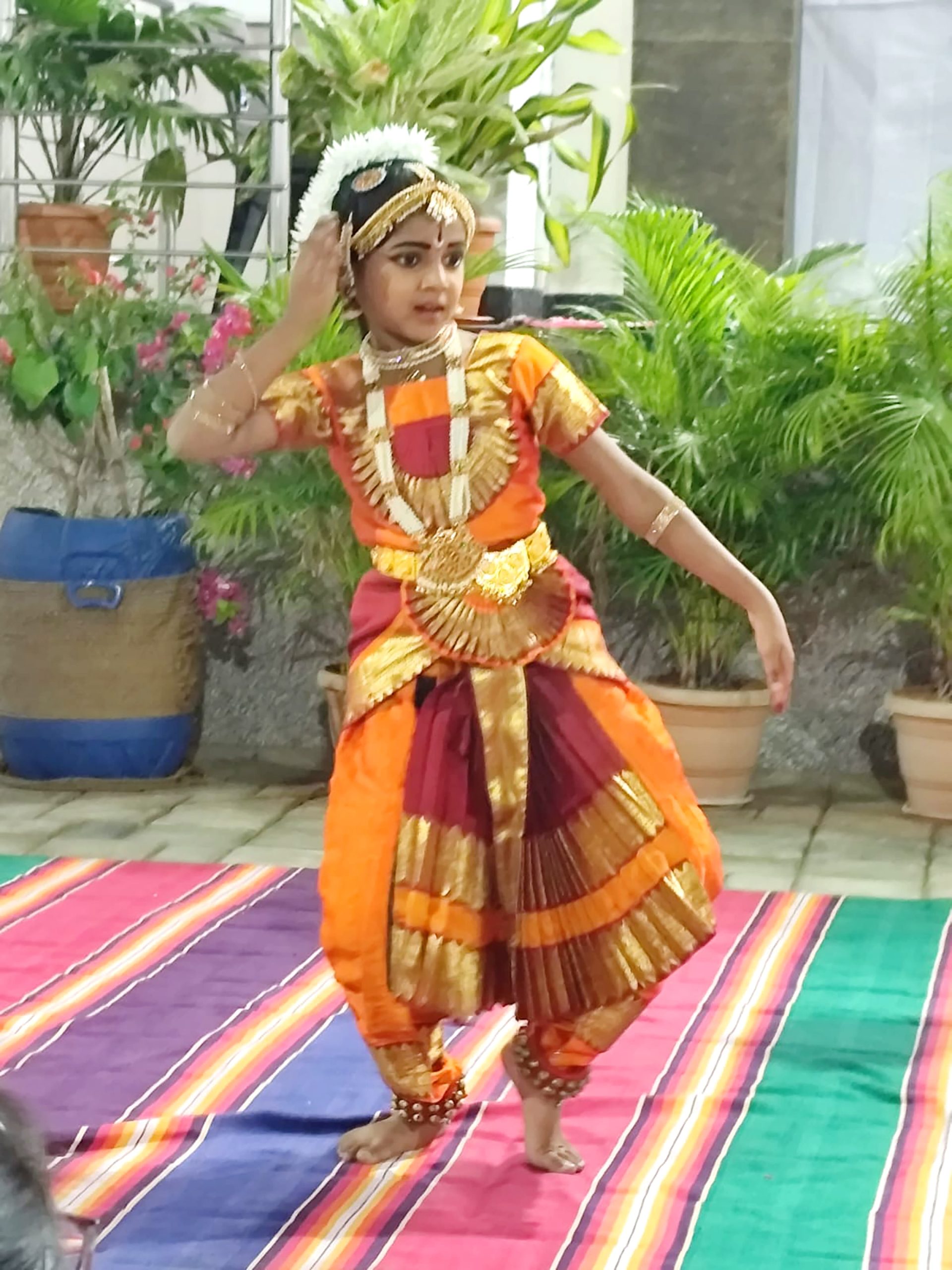 Sri Satyanarayana Puja in RVK - Vijayanagar at 12.52.33 PM (1)