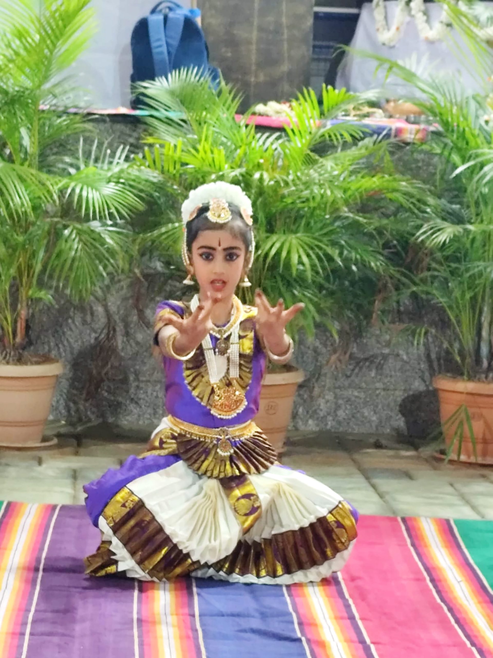 Sri Satyanarayana Puja in RVK - Vijayanagar at 12.52.33 PM